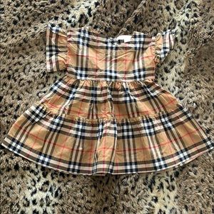 burberry dress